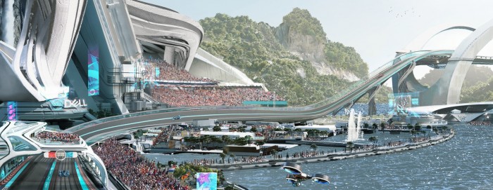 Gefahren werden soll auf spektakuläreren und längeren Strecken. (Bild: McLaren)